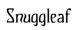 Snuggleaf - logo